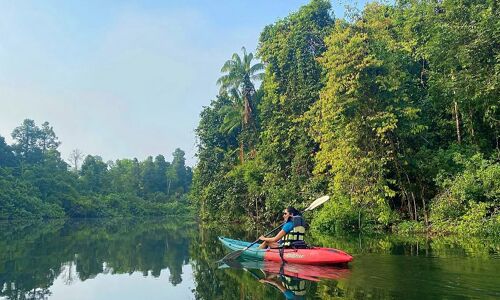Cardamom Mountain Kayaking